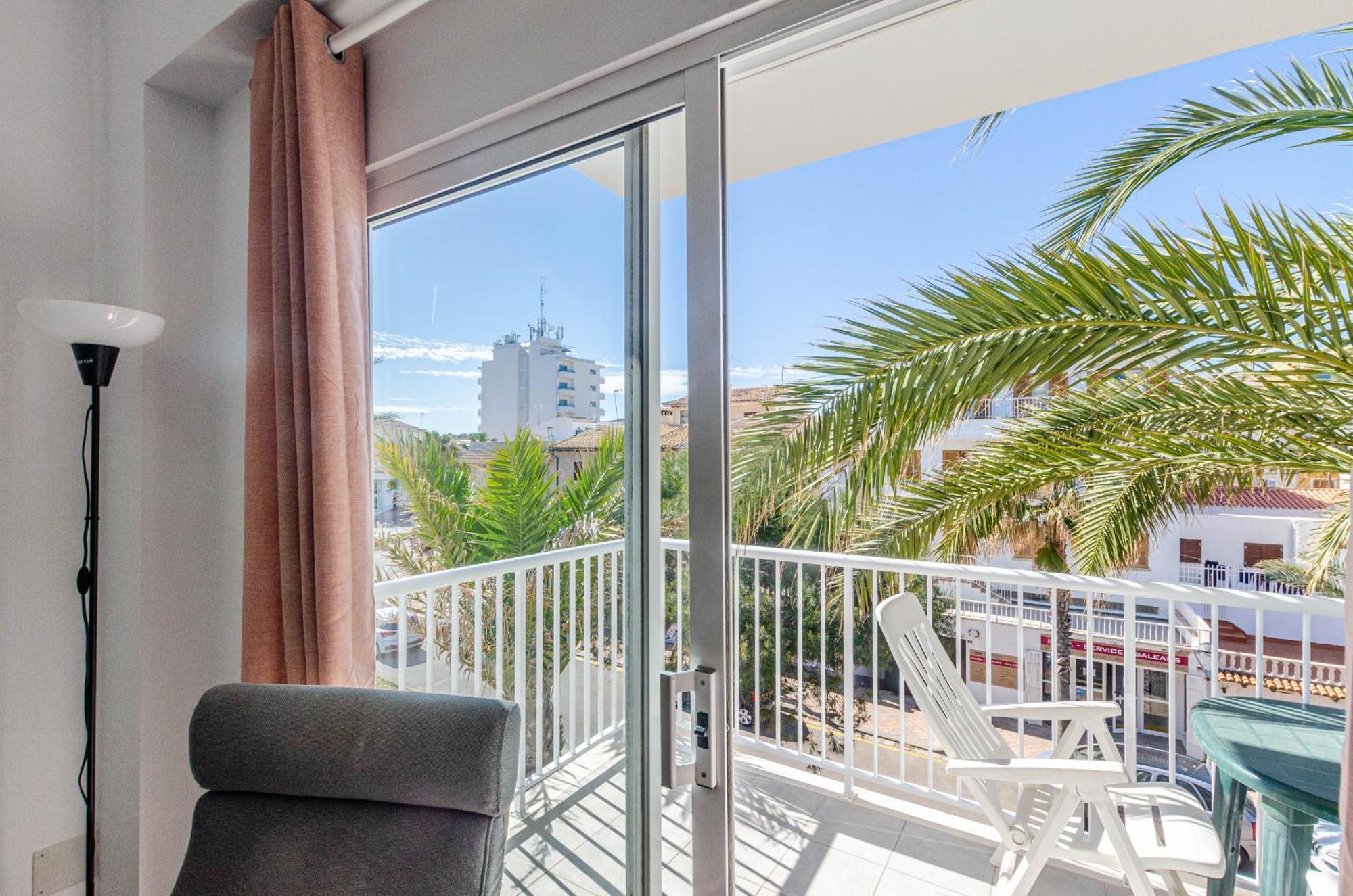 Yourhouse Monges Apartment With Balcony Can Picafort  Bagian luar foto