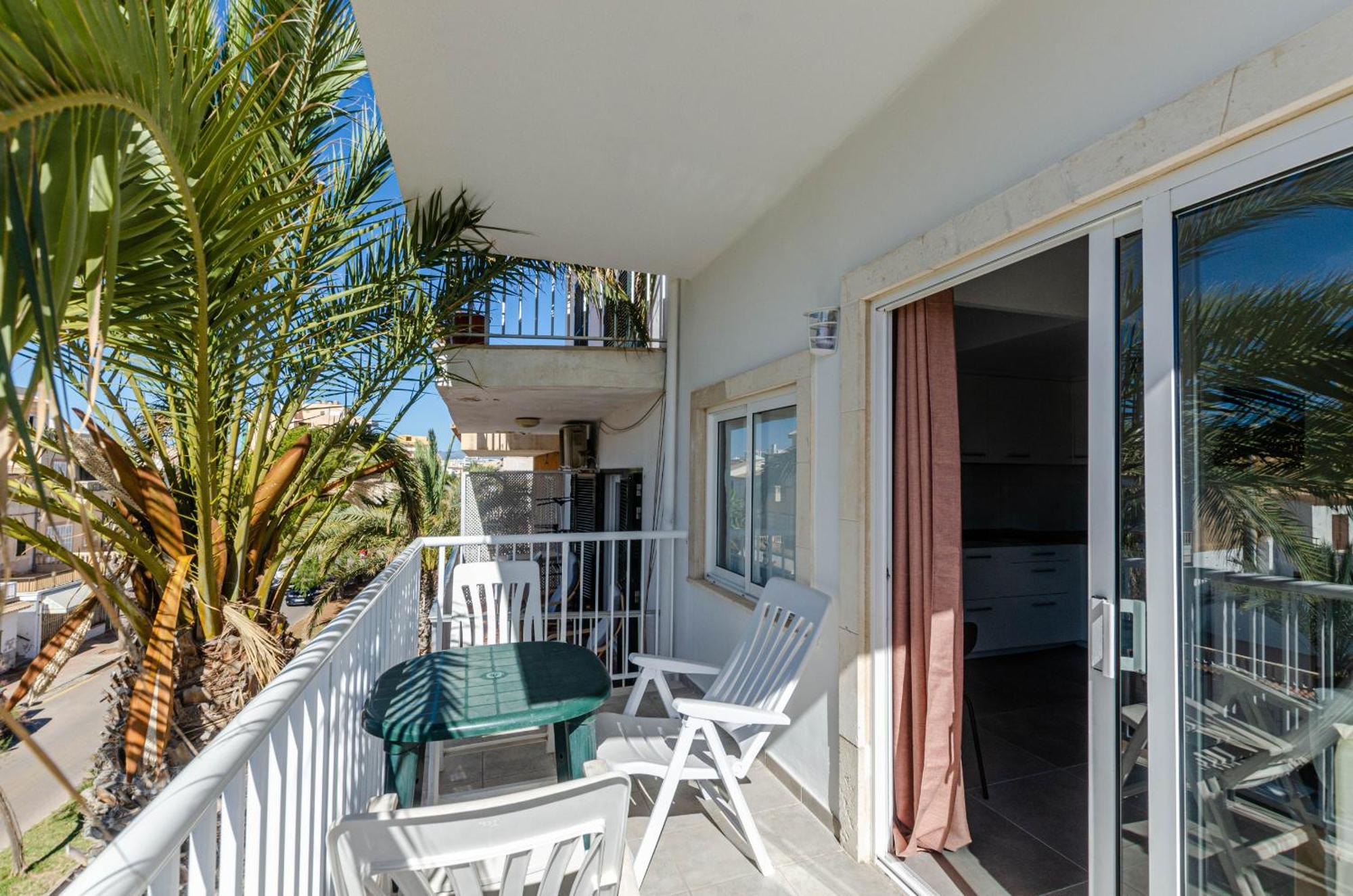 Yourhouse Monges Apartment With Balcony Can Picafort  Bagian luar foto