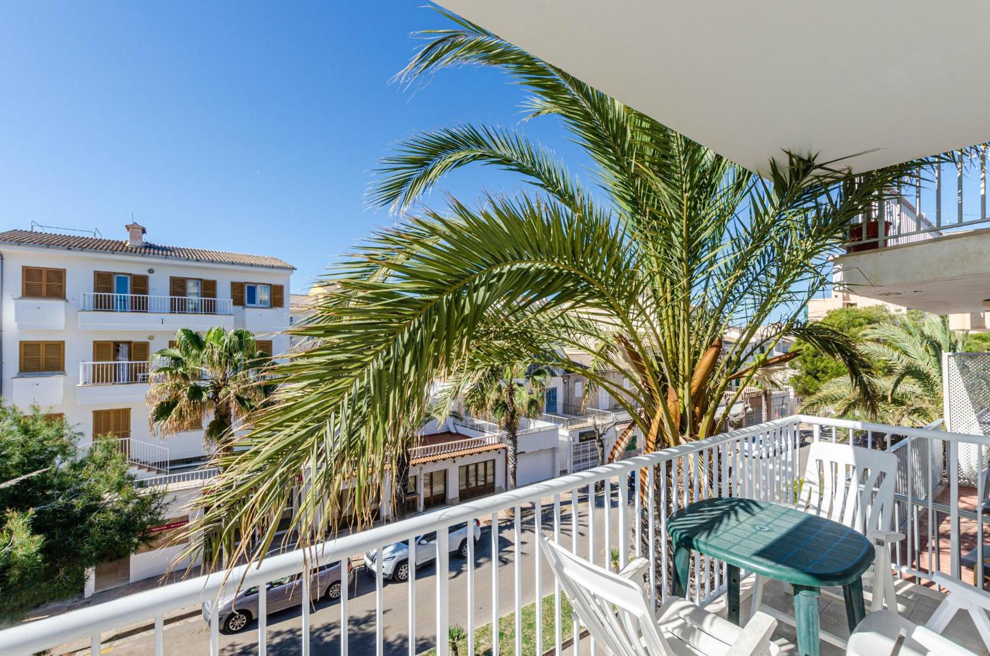Yourhouse Monges Apartment With Balcony Can Picafort  Bagian luar foto
